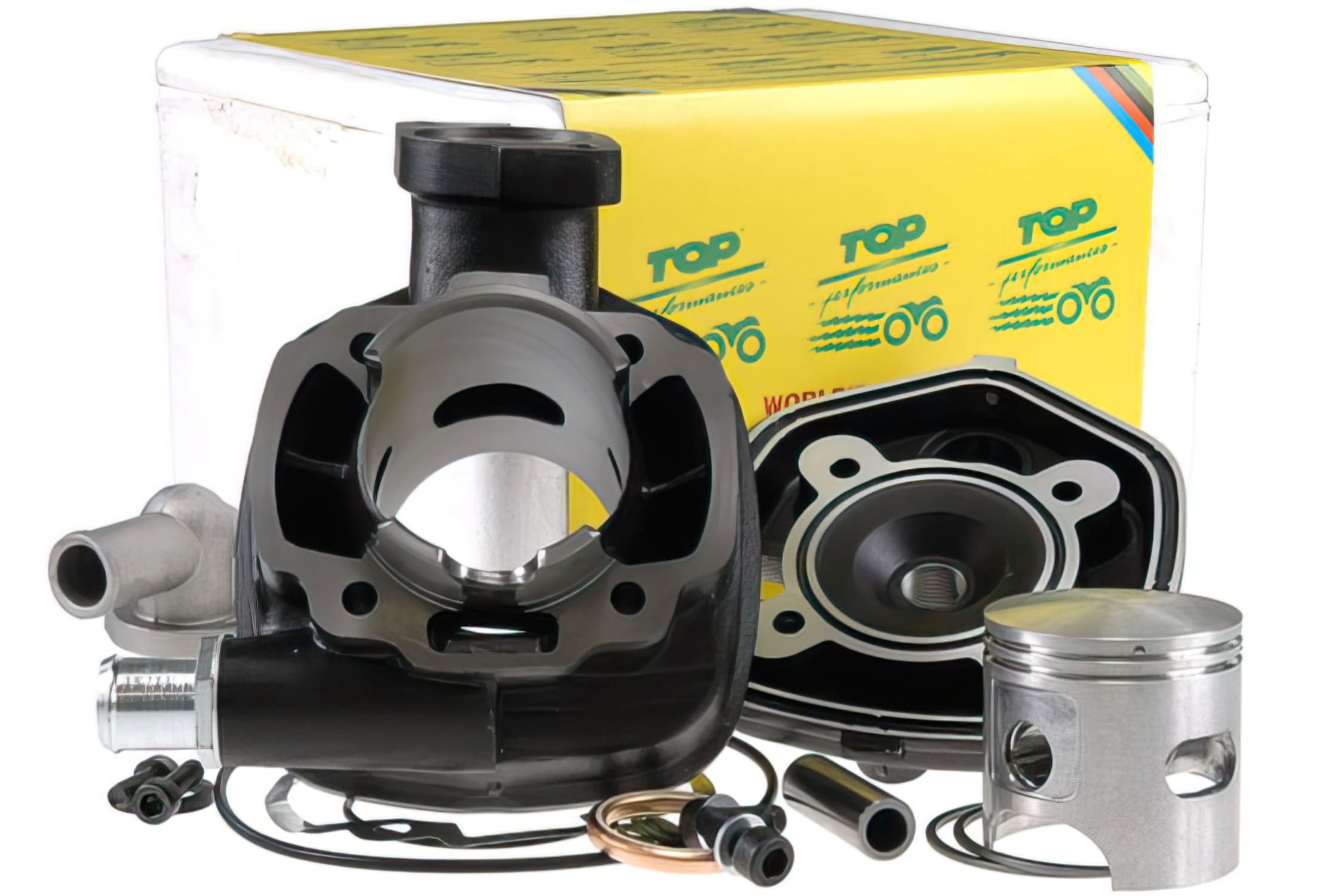 T9919540 Top Performances TROPHY 70cc Cylinder Kit, Peugeot vertical LC