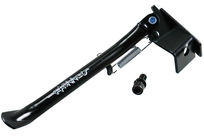 WB-8562N Cavalletto Laterale Buzzetti rinforzato MBK Nitro / Yamaha Aerox dopo 2013 nero, COD: WB-8562N