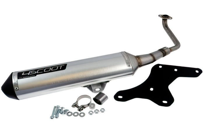 TG063970611 Marmitta Tecnigas 4Scoot CE SYM GTS / HD 125cc