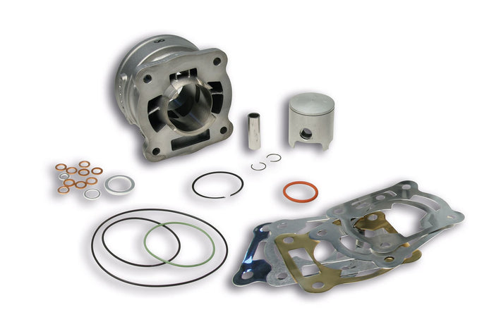 3116423 malossi cilindro d. 47,6 alluminio h2o flanged mount per testa scomponibile