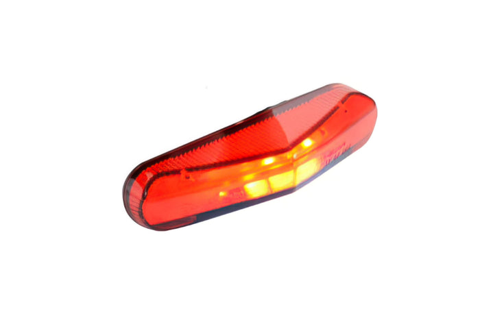 CGN493089 Fanalino LED + Illuminazione Targarosso omologato CE
