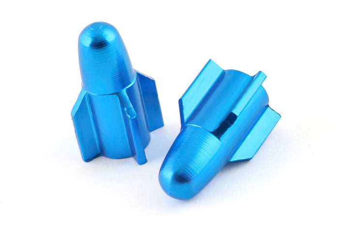 STR-545.50/BL Tappi Valvola ROCKET STR8, blu, COD: STR-545.50/BL