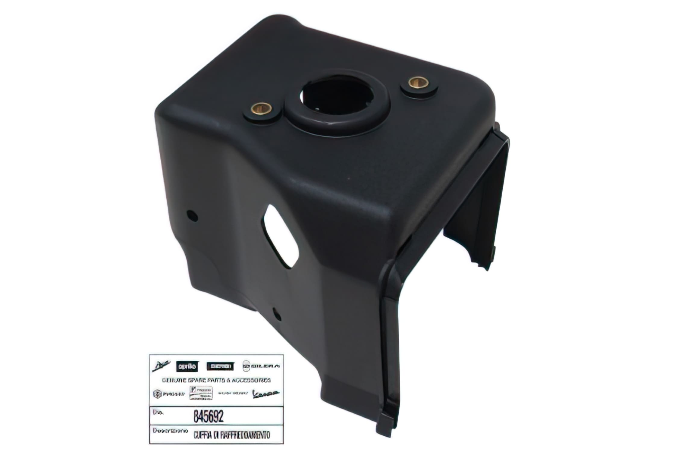OE-PIA845692 Cuffia Testa Cilindro Piaggio, nuovo Modello, COD: OE-PIA845692