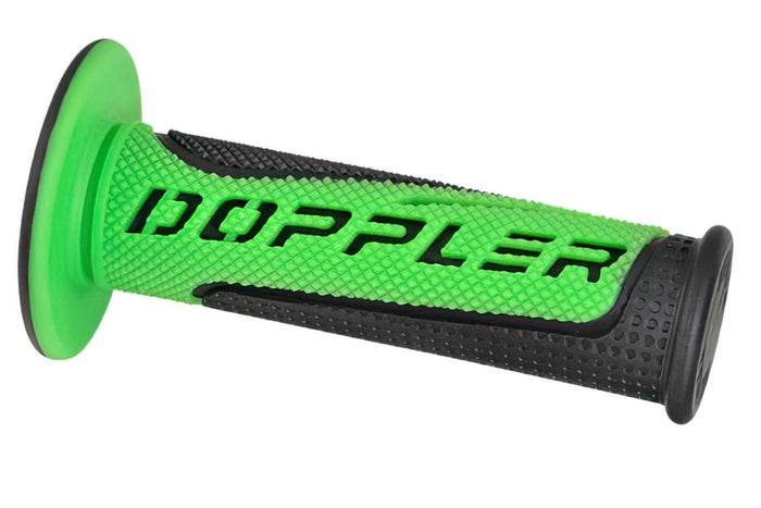 CGN487281 Manopole Doppler Grip Radical verde / nero