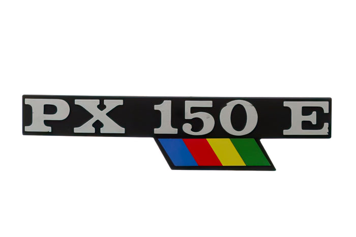 R142720720 Targhetta Vespa PX 150 E Arcobaleno, COD: R142720720