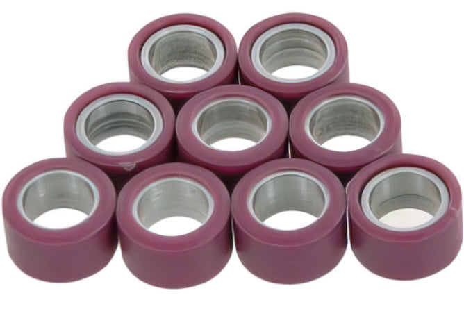 U242.255 Rulli variatore (x9) Polini 16x10mm - 4,5g - Billaricambi SRLS