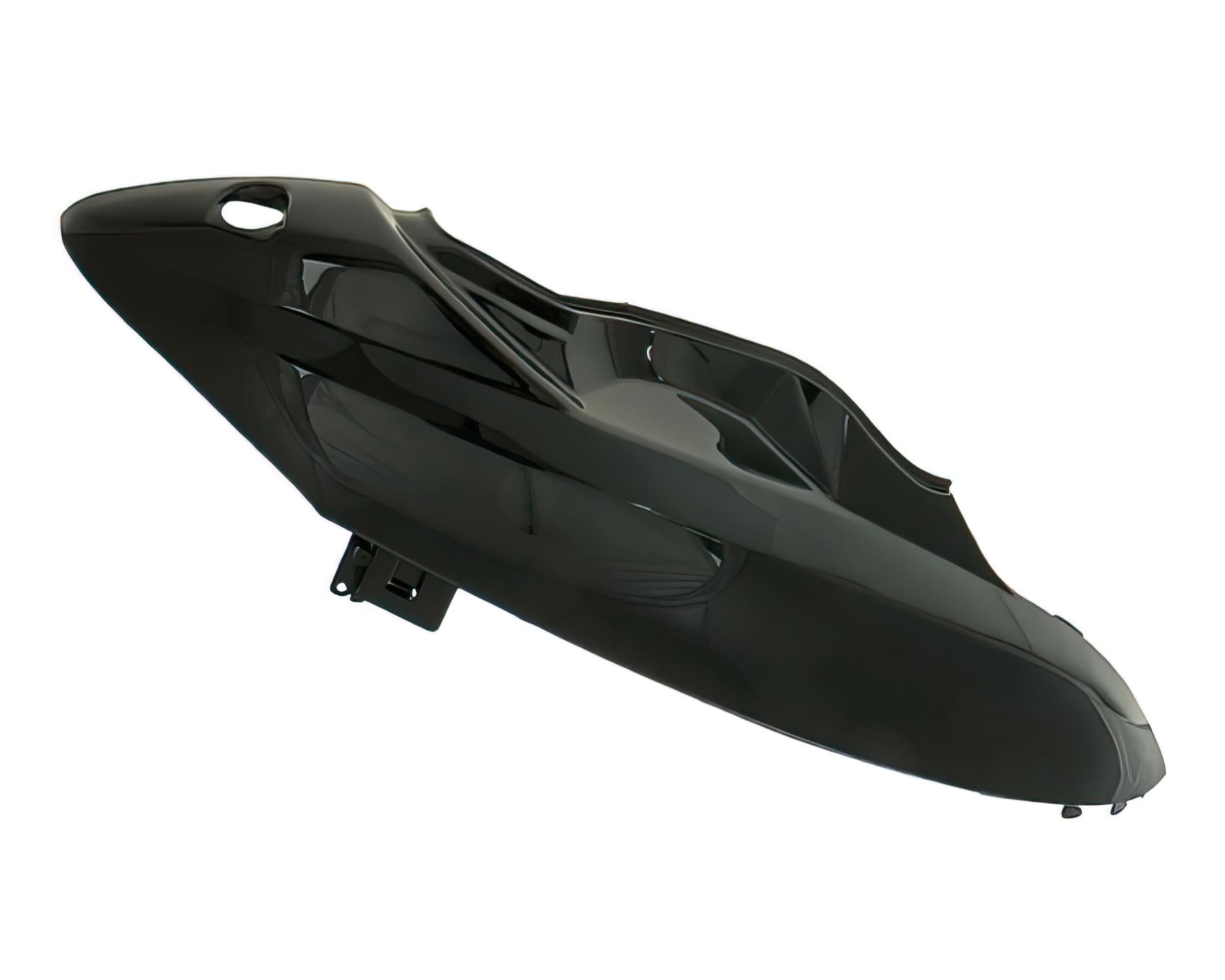 18367 Carena superiore laterale destra nero, QT-9, COD: '18367