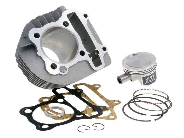 NK600.03F Gruppo Termico Naraku 160ccm 58 /5mm Pistone forgiato, GY6 / Kymco AC, COD: NK600.03F