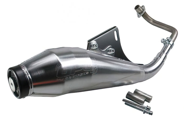 TG061985011 Marmitta Tecnigas GP4 CE Vespa LX / S 125cc, 3V