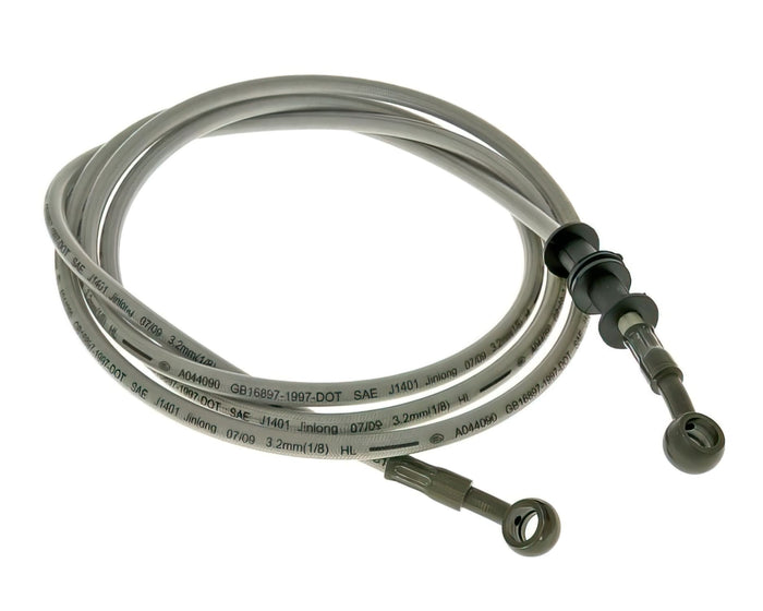 GY14210 Tubo Freno in acciaio trecciato per Disco Freno posteriore GY6 125/150ccm, COD: GY14210