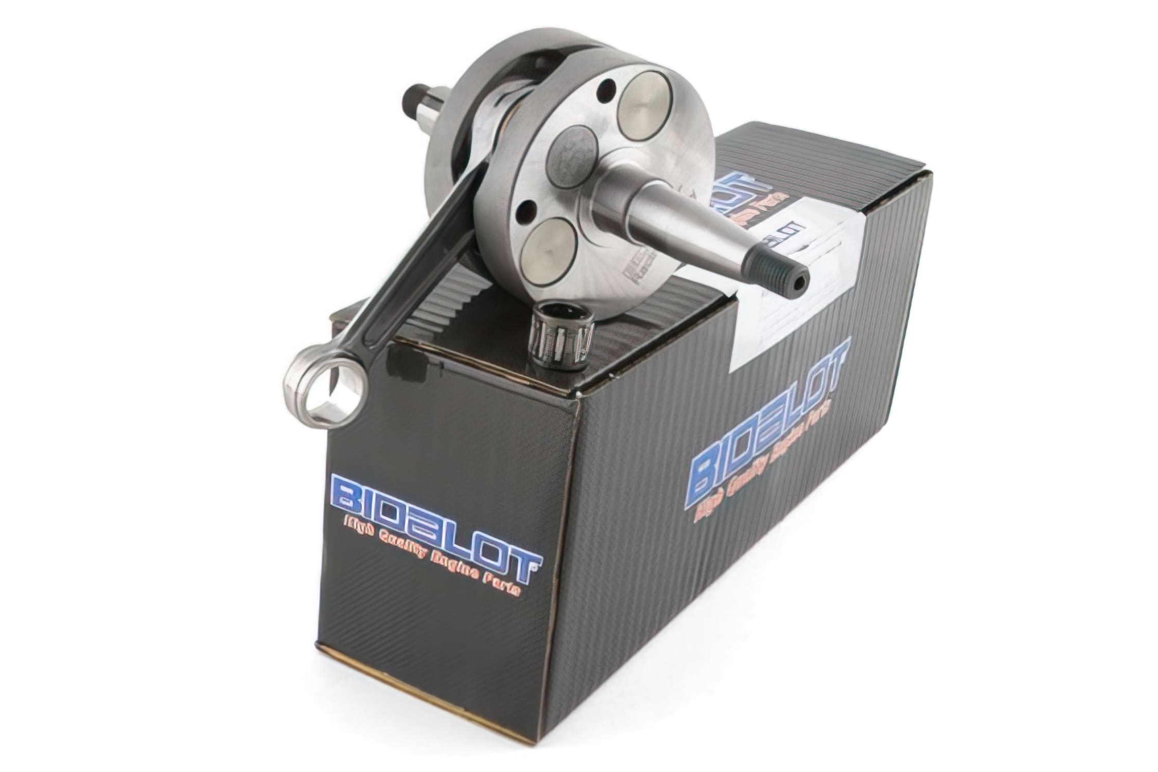 BID12100866 Bidalot Racing Factory Crankshaft - 44.9mm Stroke, Minarelli AM6