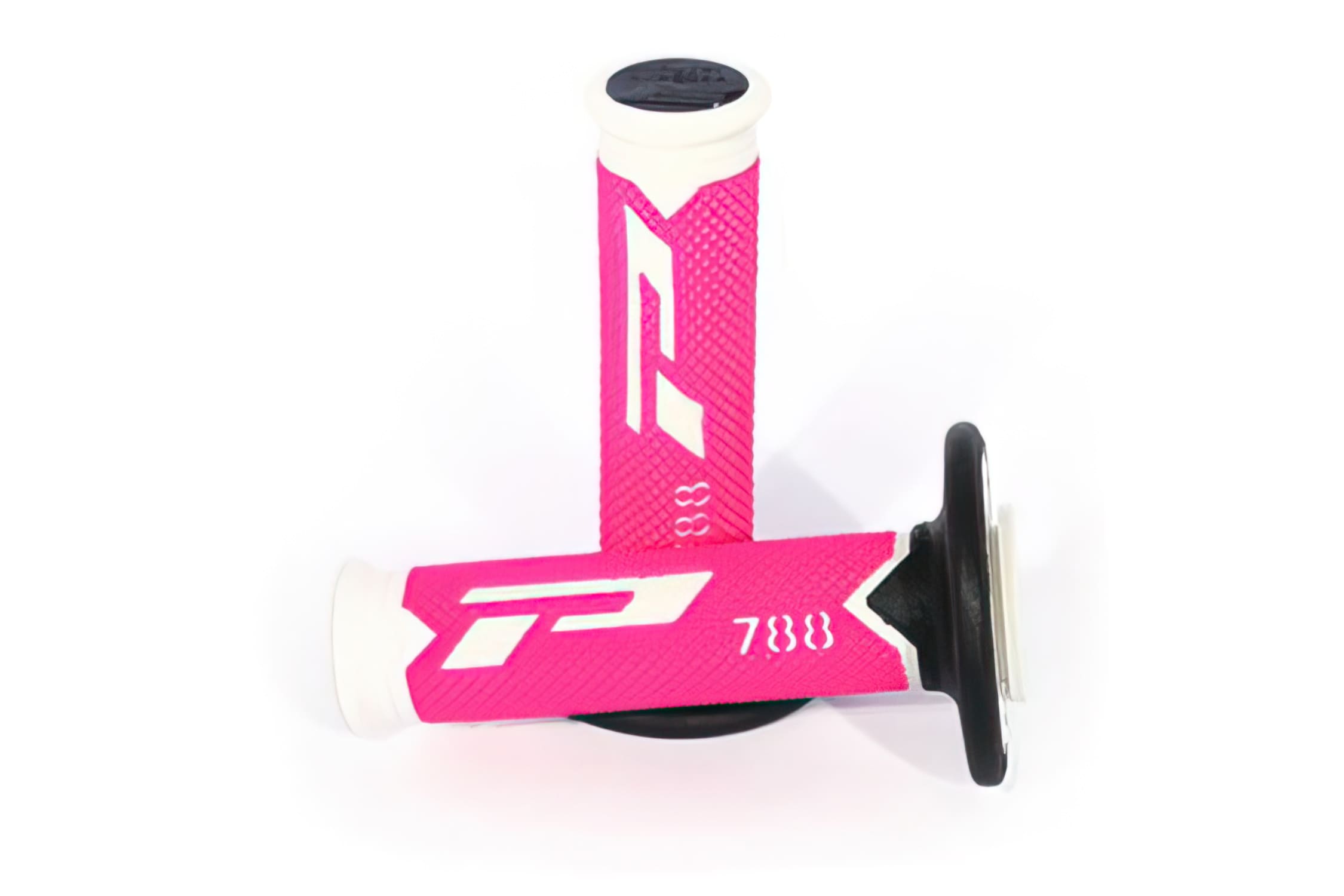 PG788-29 Manopole ProGrip 788 triple density bianco/pink/nero, COD: PG788-29