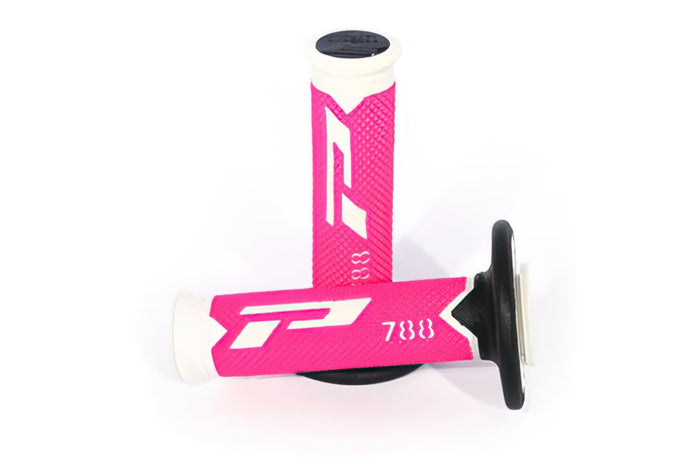 PG788-29 Manopole ProGrip 788 triple density bianco/pink/nero, COD: PG788-29