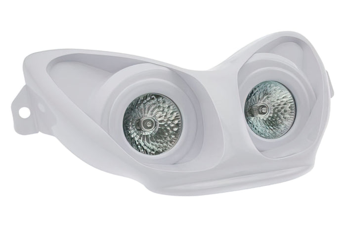 STR-608.22/WH Mascherina Doppiofaro STR8, Aerox/Nitro, COD: STR-608.22/WH