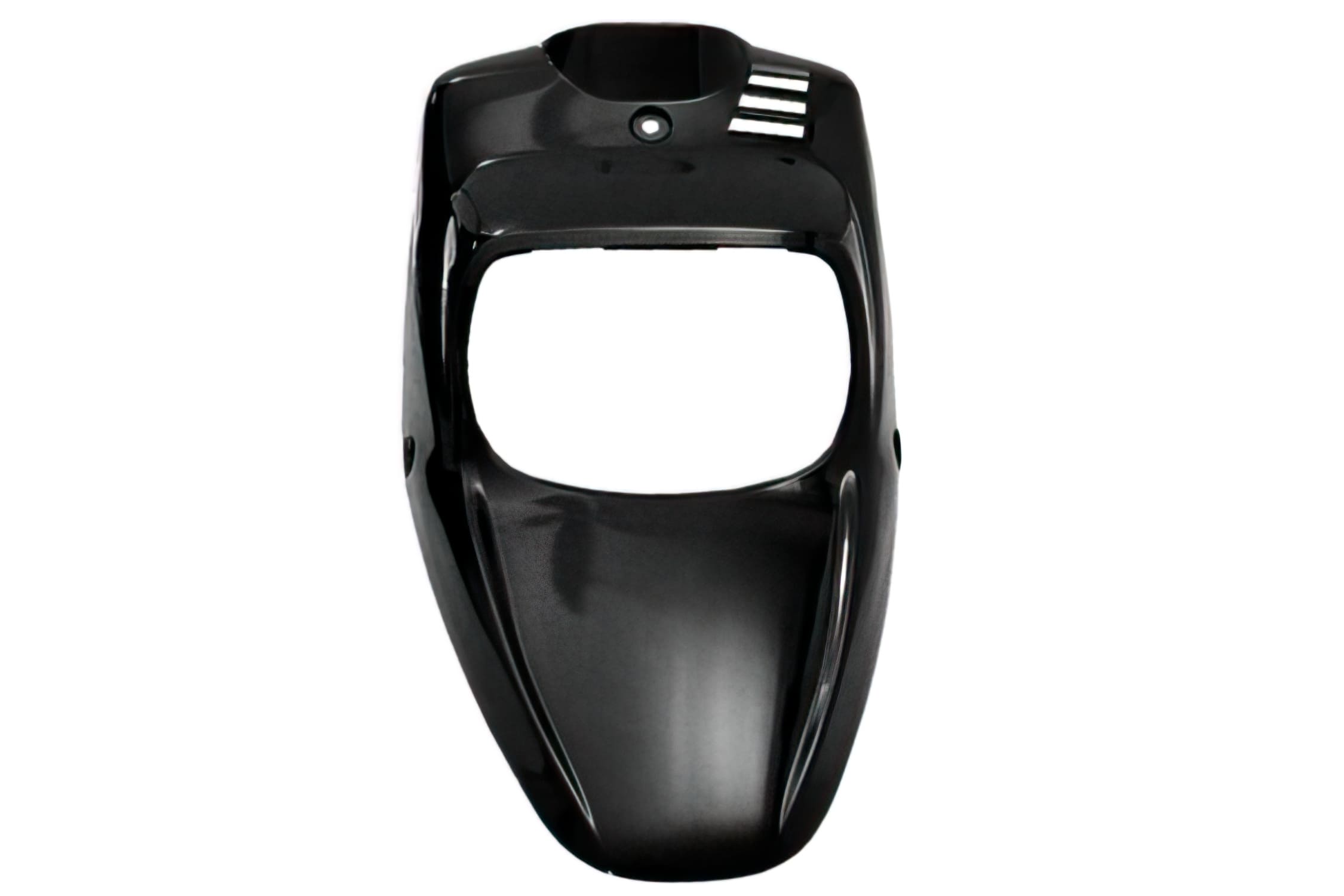 CM77366412 Scudo anteriore Yamaha BW's / MBK Booster (prima del 2004), nero