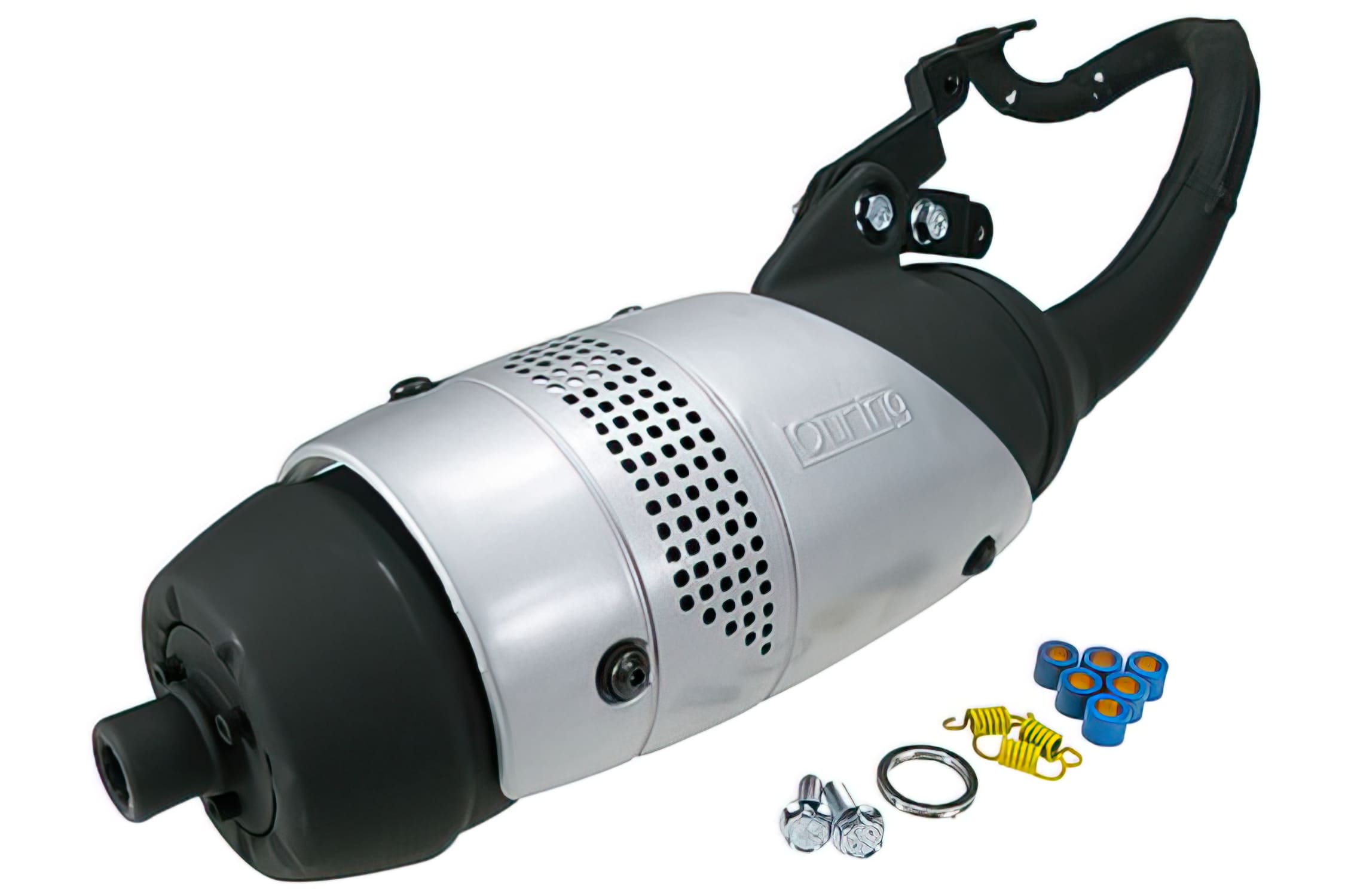 S4094 Marmitta LeoVince Touring, MBK Nitro Cat. / Yamaha Aerox Cat., con omologazione per Tipo SA14, COD: S4094