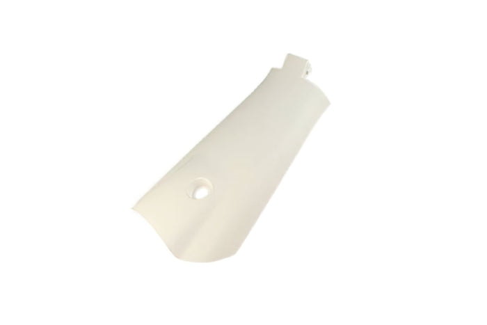 CGN480874 Copri Batteria,, Yamaha Aerox / MBK Nitro, bianco opaco