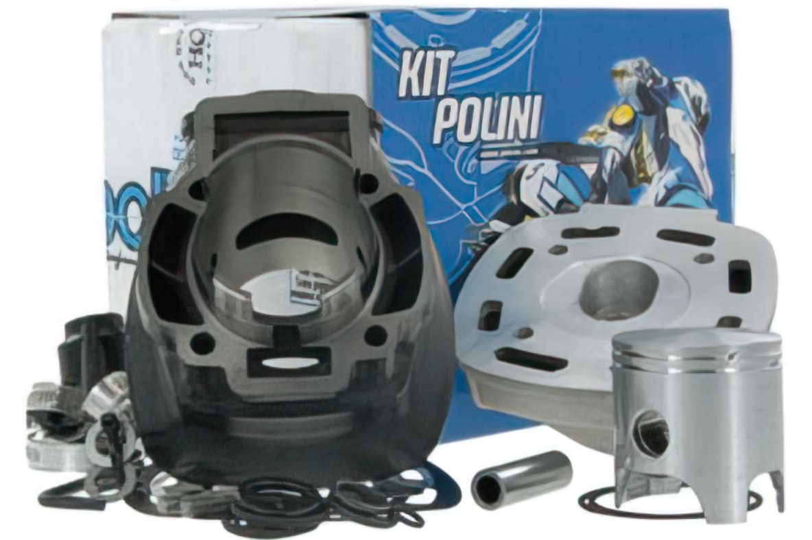 P140.0203 Gruppo Termico Polini 70cc Sport Piaggio NRG Purejet / Runner Purejet, COD: P140.0203