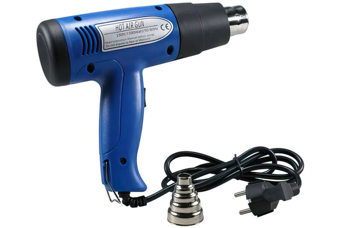MF99.20167 Sofiatore ad Aria Calda 1500W, 1. Intensità 350 °C, 2. Intensità 550 °C, COD: MF99.20167