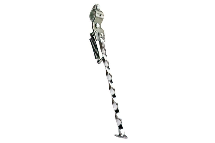 CGN2470 Cavalletto Laterale, lungo, cromato, COD: CGN2470