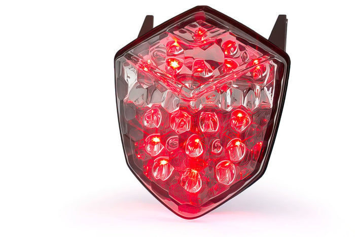 STR-655.80 Fanalino 18 LED Rieju trasparente, COD: STR-655.80