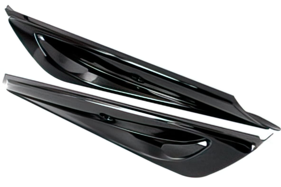 L-BCD685 Spoiler Laterale BCD, MBK Booster (dal 2004), nero, COD: L-BCD685