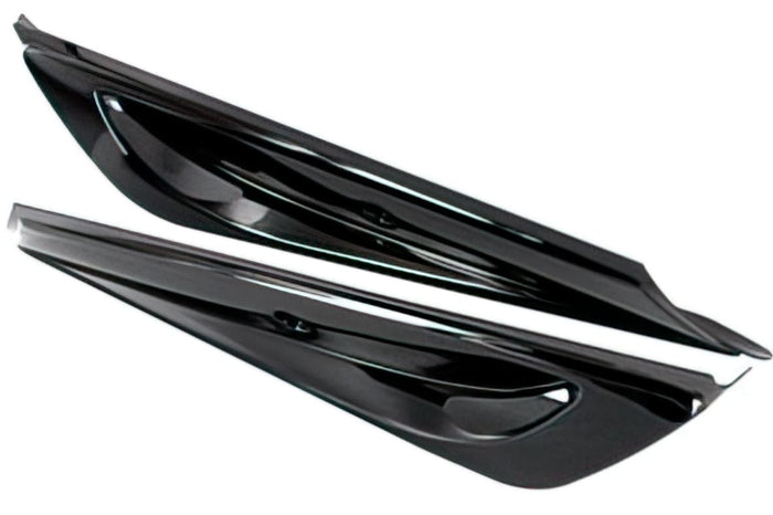 L-BCD685 Spoiler Laterale BCD, MBK Booster (dal 2004), nero, COD: L-BCD685
