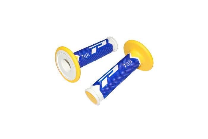 PG788-12 Manopole ProGrip 788 triple density blu / bianco / giallo
