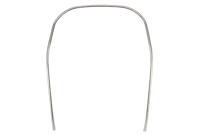 R142640130 Bordo Profilo Scudo in Alluminio RMS Vespa Primavera 50-125cc (V5A1-V5B1-V5B2-V5SA1-V9A1-VMA2-VMB1-VMX1T)