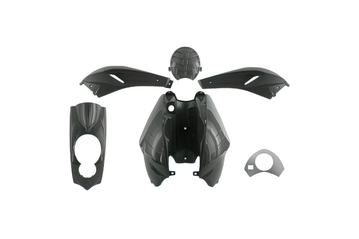 A366350 Kit carena 5 pezzi nero Peugeot Ludix