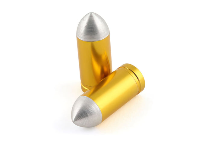 STR-545.45/GO Tappi Valvola BULLET STR8, oro, COD: STR-545.45/GO