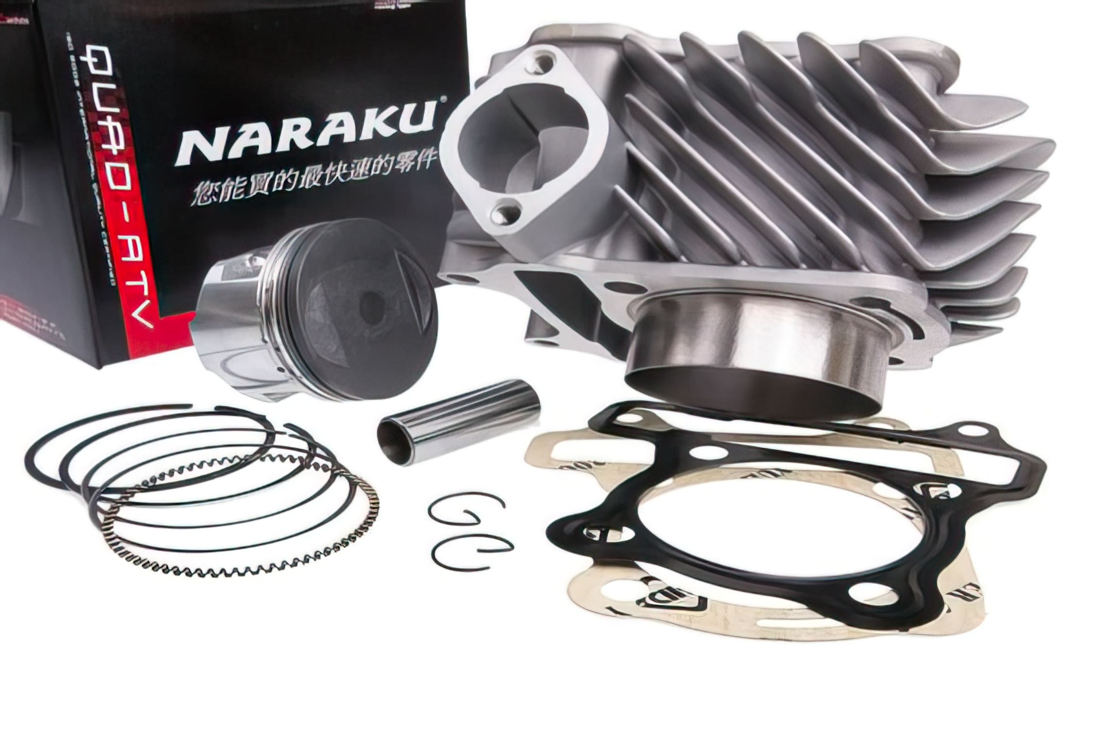 NK600.03 Gruppo Termico Naraku 160cc, d=58,5mm, GY6, come Kymco Hero 125/180, Agility 125, Baotian BT125T, COD: NK600.03