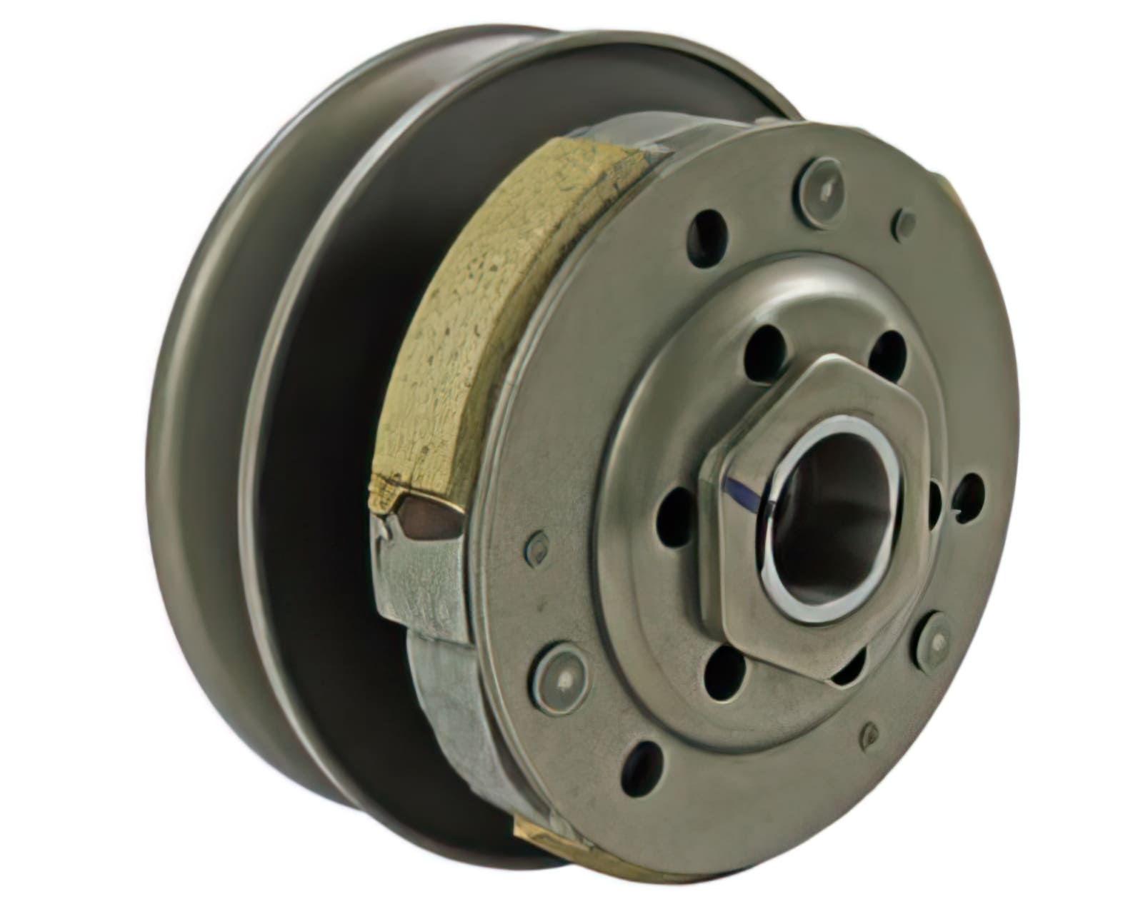 OE-GY6BT12279 Kit Correttore di Coppia con Frizione 107mm Peugeot / Kymco / Honda / 139QMB / SYM