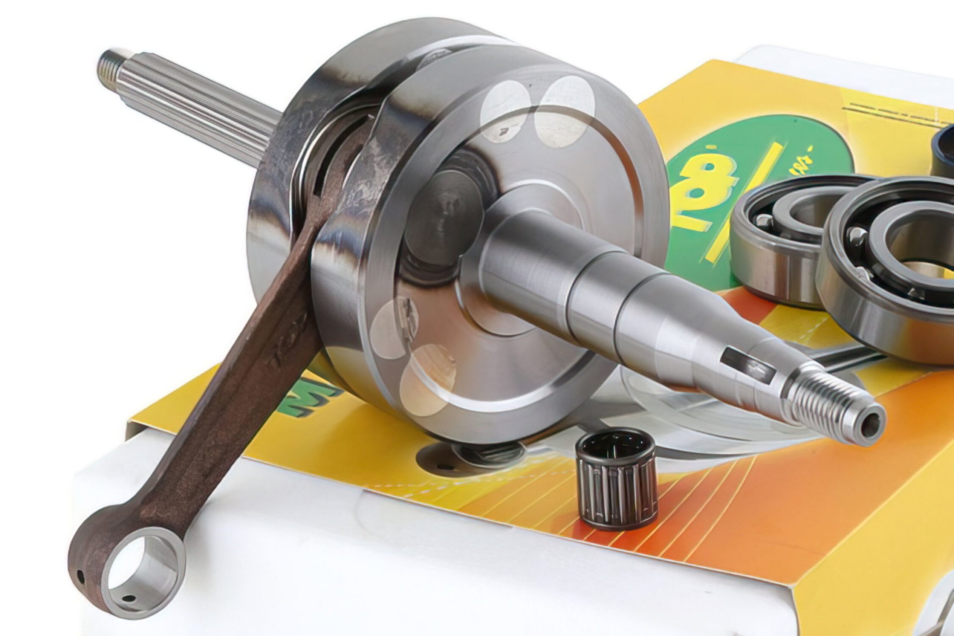 9925980 albero motore completo tpr corsa 44 biella 85 scooter minarelli orizz x maxikit 9926560