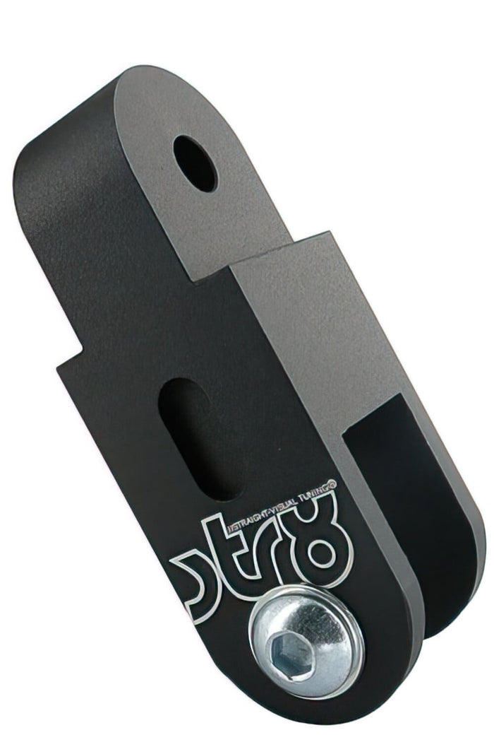 STR-205.51/BM Rialzo “XL” + 60 mm STR8, nero opaco, Minarelli / CPI / Honda / Hyosung / Kymco / Sym / Peugeot