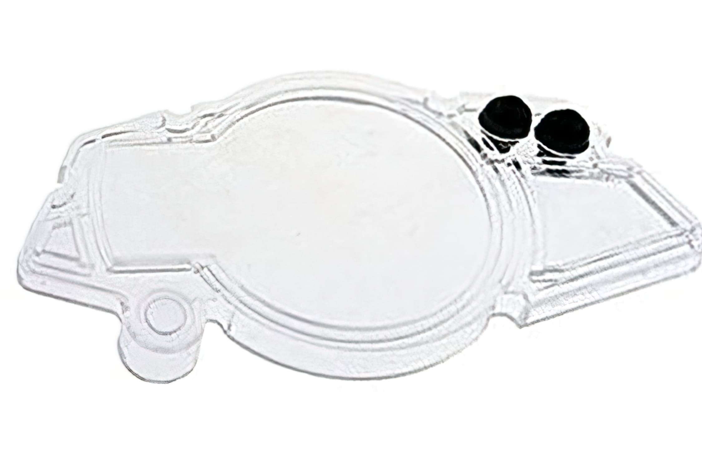 KO-BA011B220 Vetro Strumentazione Koso RX1N (incl. Bottoni)
