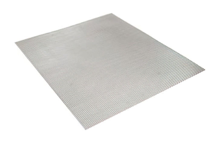 CGN441930 Griglia Racing da ritagliare 29x35cm, cromato, COD: CGN441930
