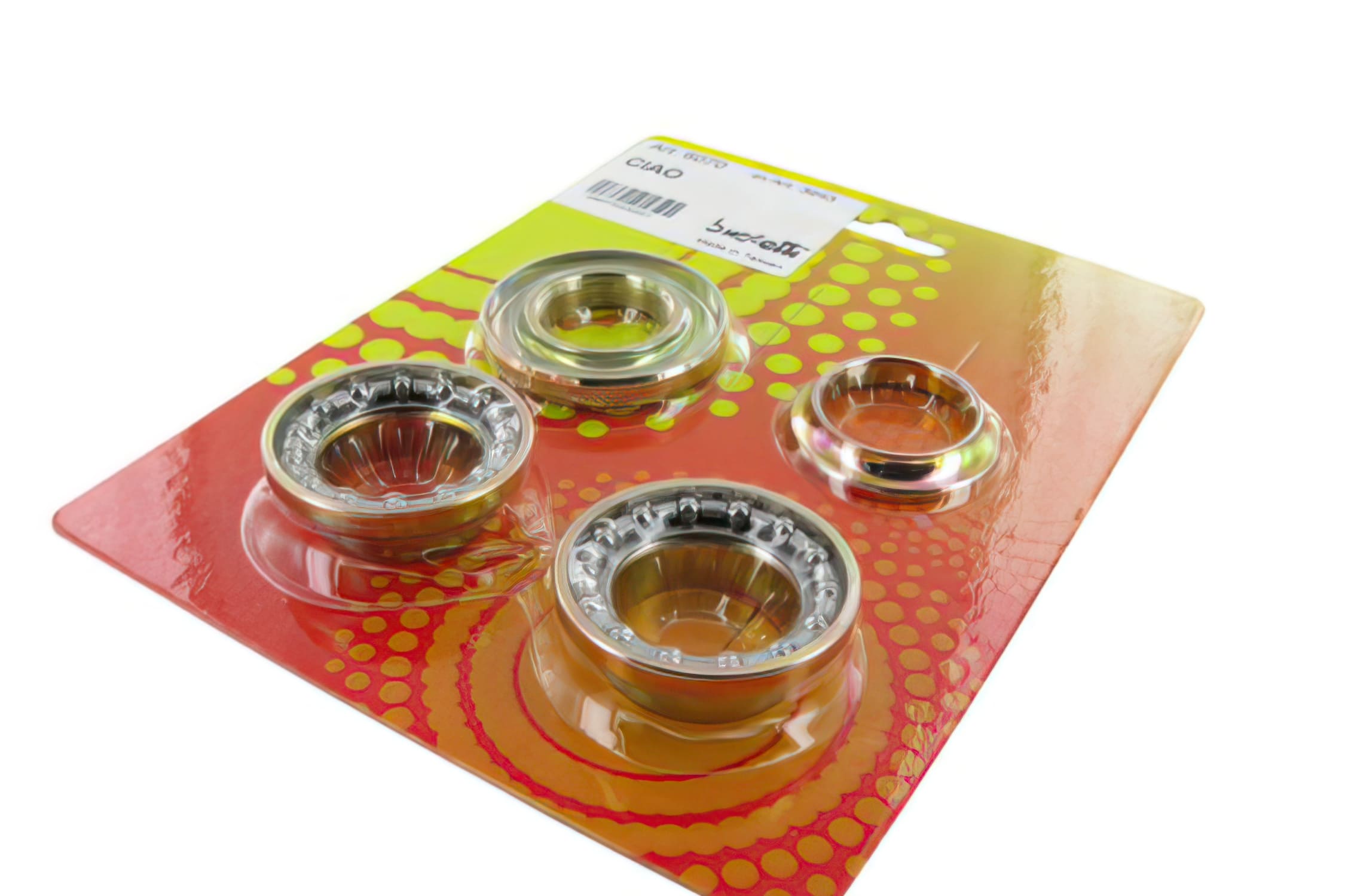 WB-6070 Buzzetti Piaggio Ciao / Si Steering Set