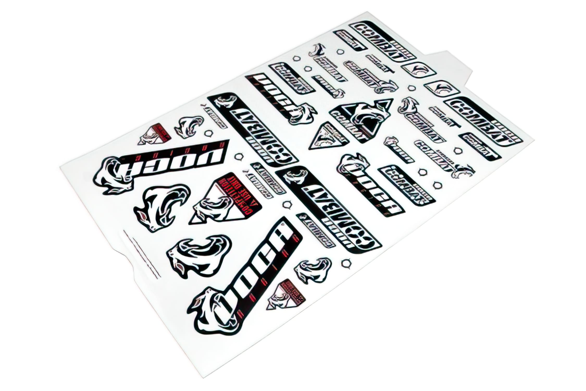 VCR-MD0100 Set Adesivi VOCA Racing, contiene Adesivi per destra e sinistra, 46