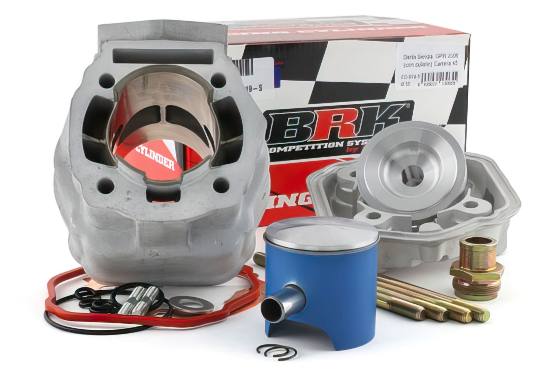 BRK-EQ-919-S Gruppo Termico Barikit Racing 88cc Racing Carrera 45 Derbi Euro3/ Euro 4 (D50B0), COD: BRK-EQ-919-S
