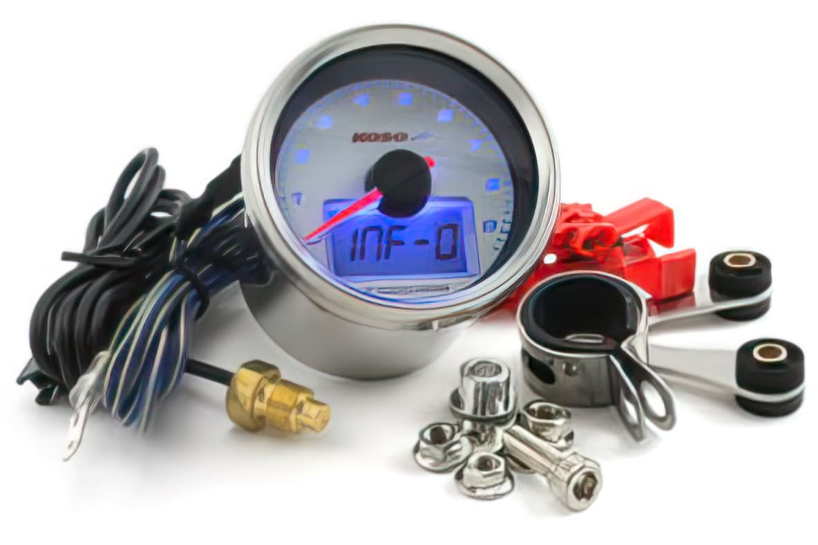 KO-BA551B24 Koso GP Style D55 Tachometer