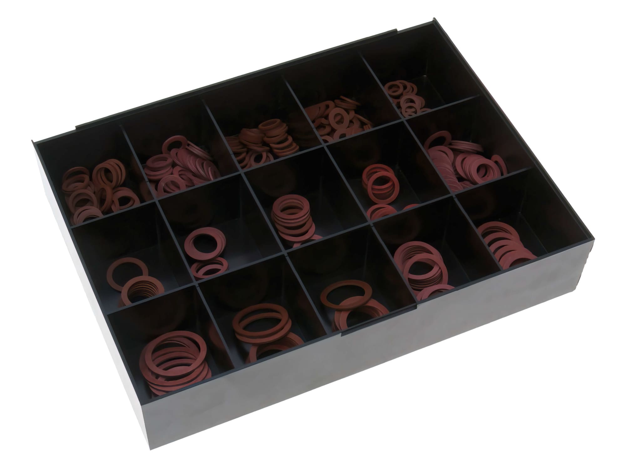 29832 Assortimento Rondelle in fibra (400 pezzi), COD: '29832