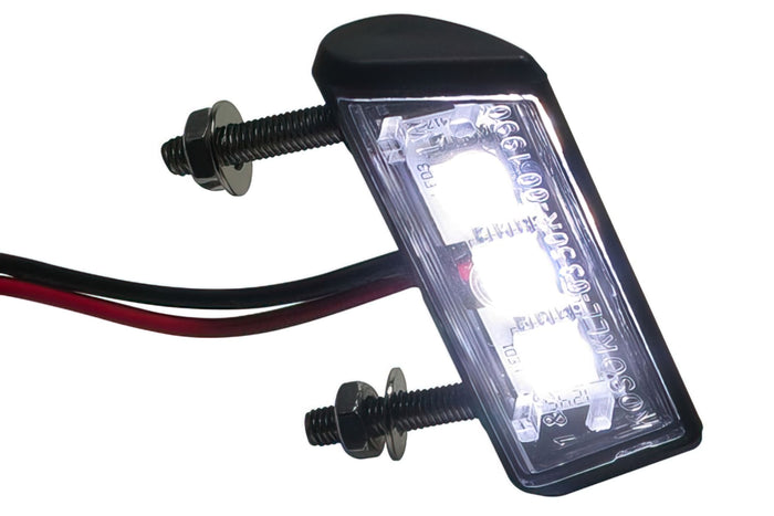 KO-HD006K00 Illuminazione Targa KOSO LED, con omologazione, universale, 17,5x42 mm, COD: KO-HD006K00