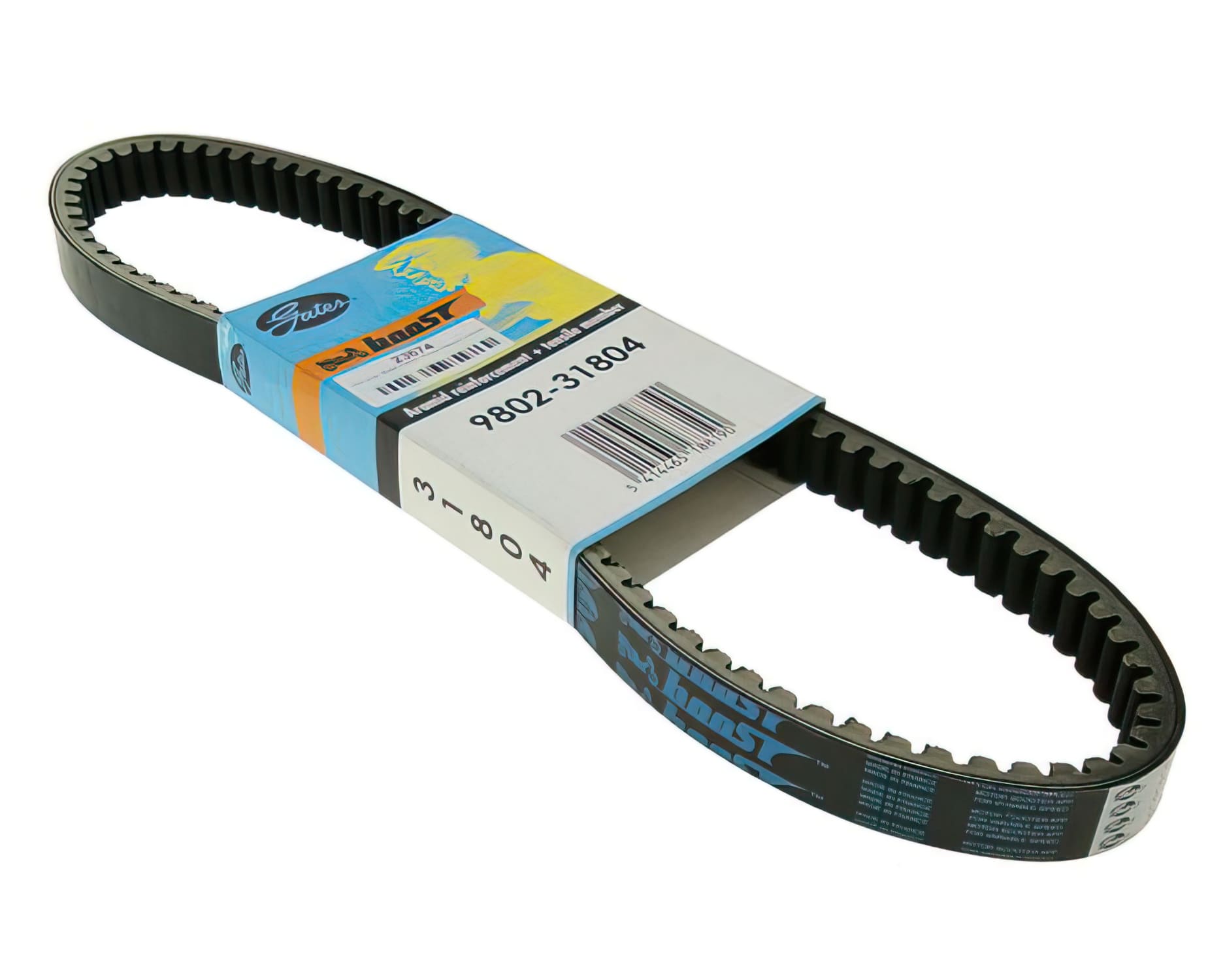 23674 Cinghia Trasmissione Gates Boost Aramid Honda / Malaguti / Keeway