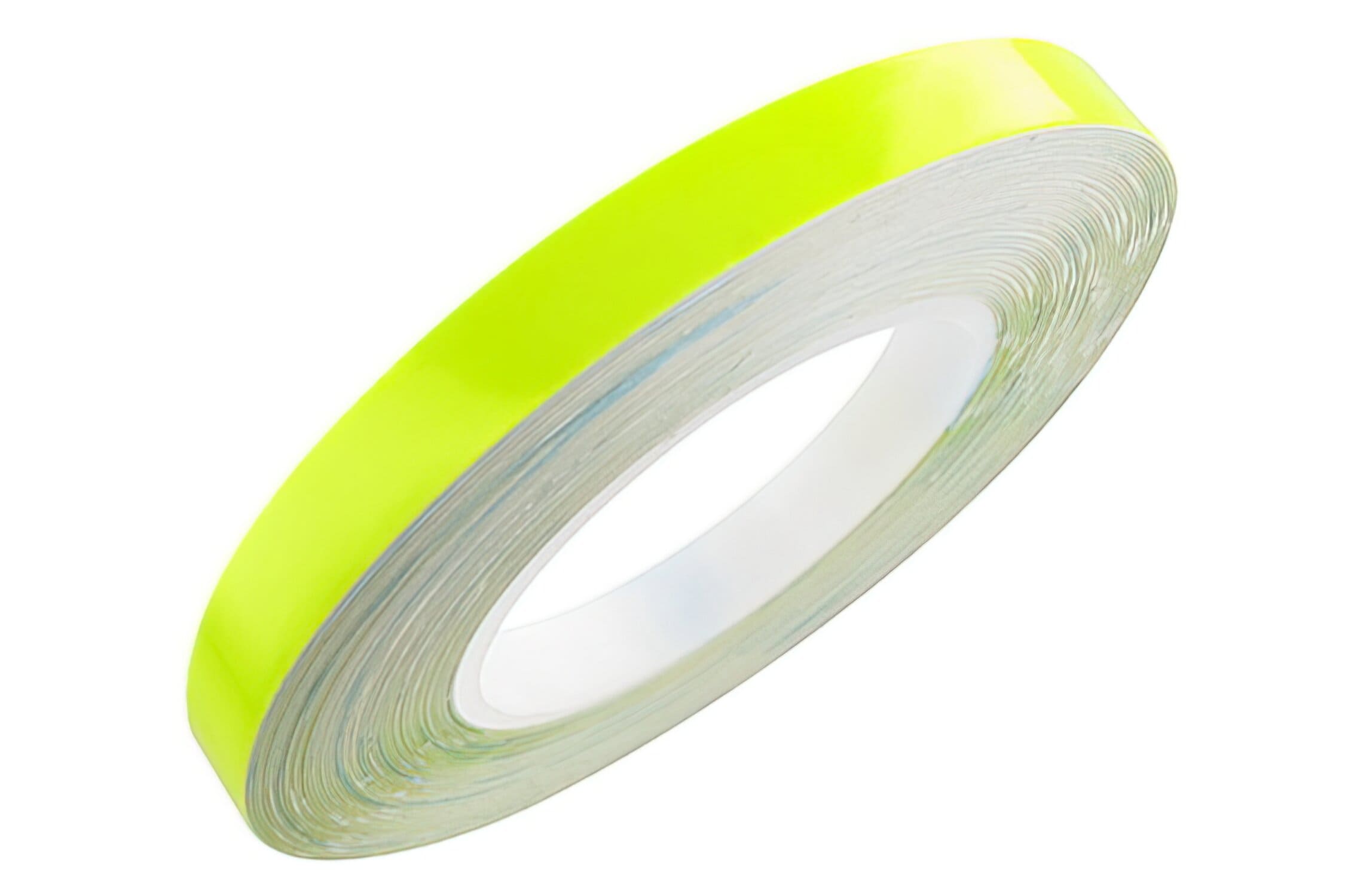 STR-150.45/NY Adesivo Cerchione STR8, 7x9000 mm, neon giallo, COD: STR-150.45/NY