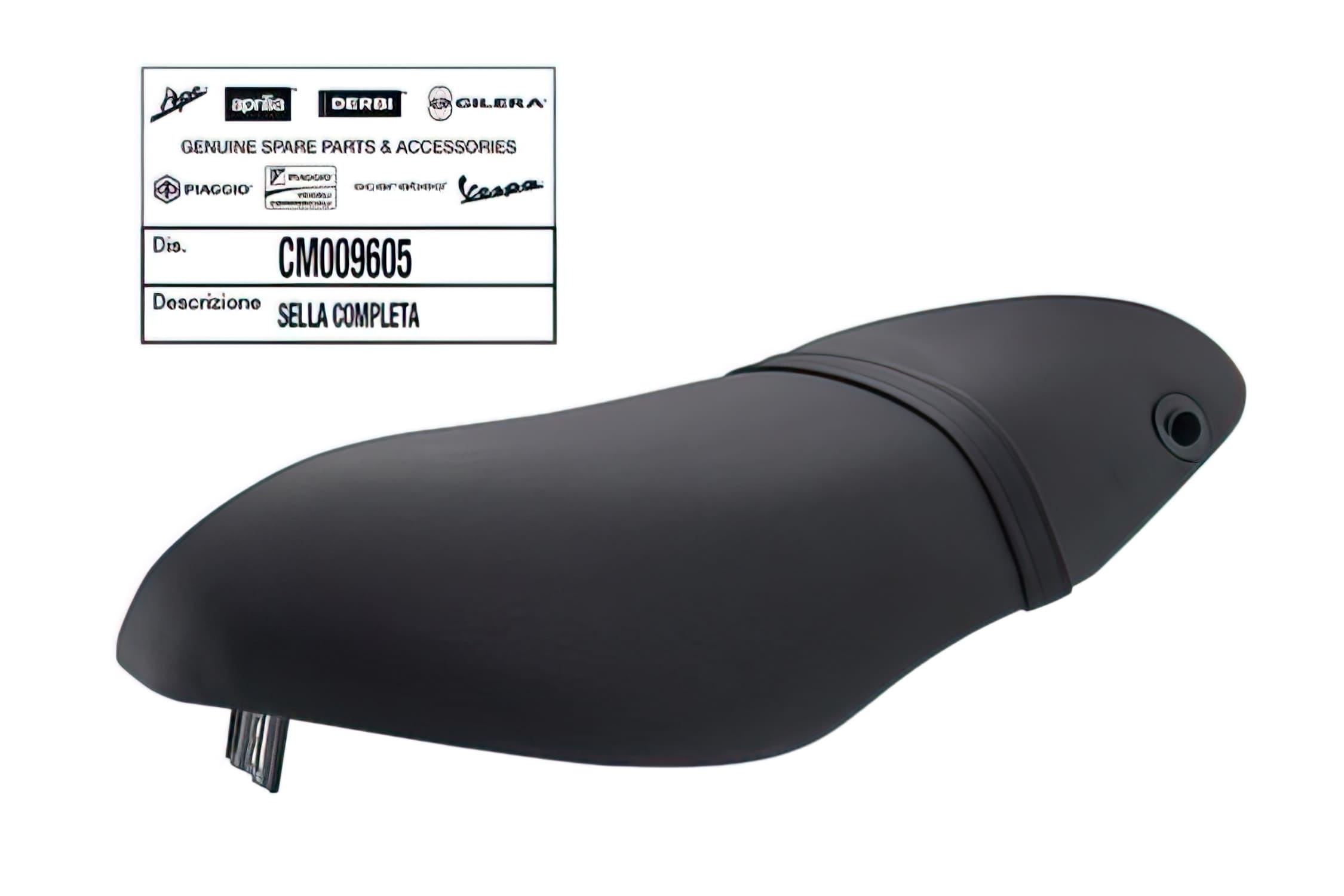 OE-PIACM009605 Sella - ricambio originale Piaggio Zip 1998 - 2016, COD: OE-PIACM009605