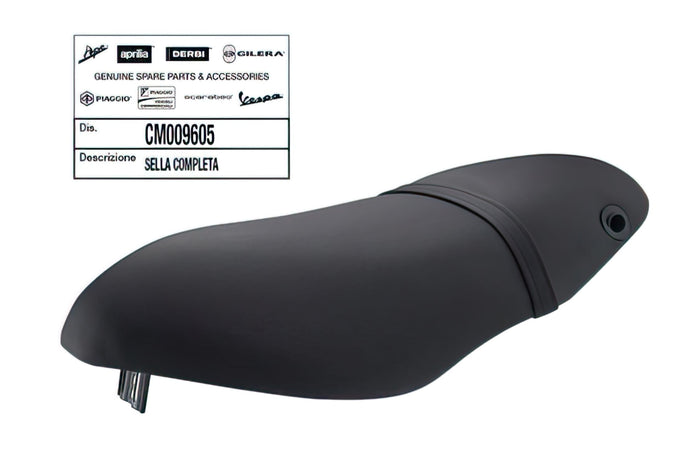 OE-PIACM009605 Sella - ricambio originale Piaggio Zip 1998 - 2016, COD: OE-PIACM009605