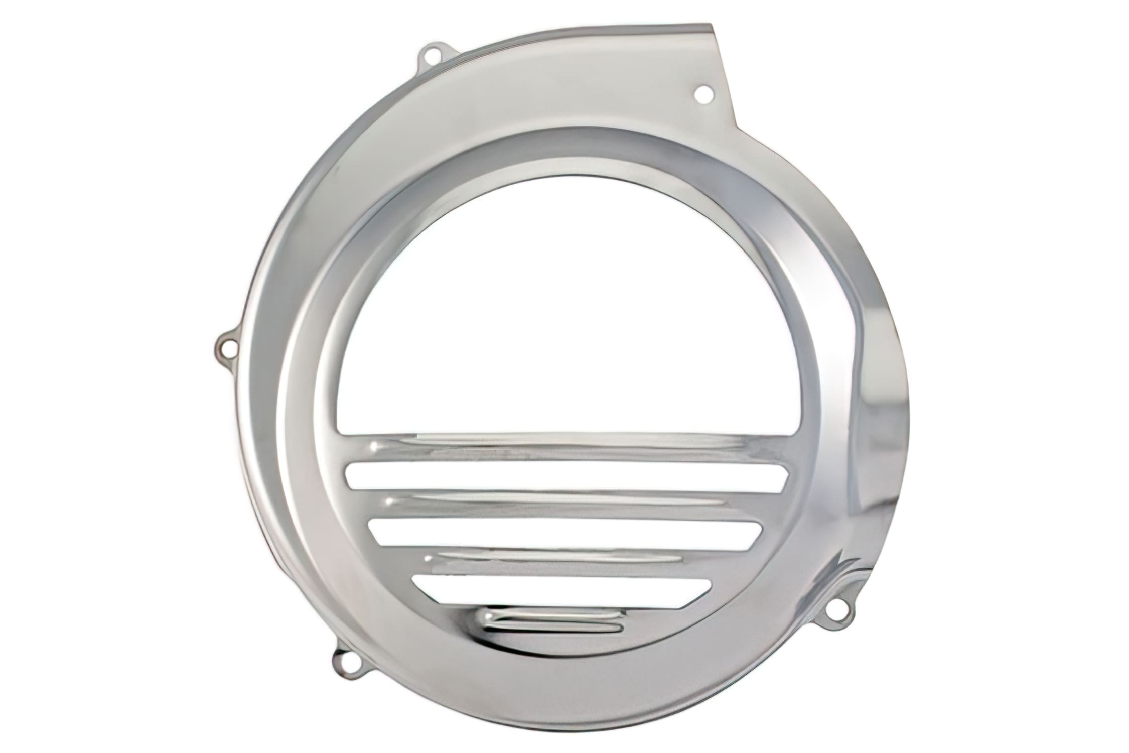 R142580090 Copri Ventola RMS, cromato, Vespa PK 50 - 125cc (V5N1T-V5N2T-V5X5T-V5X4T-V5X3T-VMX7T-VMX6T)