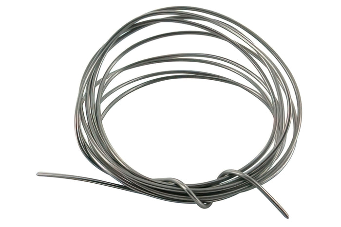 MF01.137 Filo di Ferro di sicurezza acciaio inox, Spessore 0,6mm, L=1m (a metraggio), COD: MF01.137