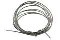 MF01.137 Filo di Ferro di sicurezza acciaio inox, Spessore 0,6mm, L=1m (a metraggio), COD: MF01.137